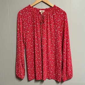 NWOT Betsey’s Boutique Shop Patterned Women's Top Size XL New Without Tags